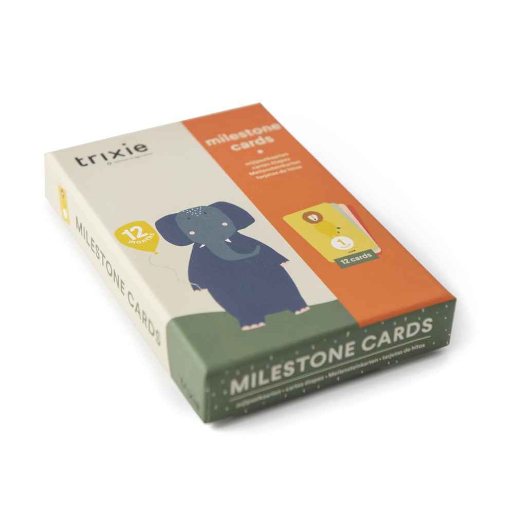 Milestone cards